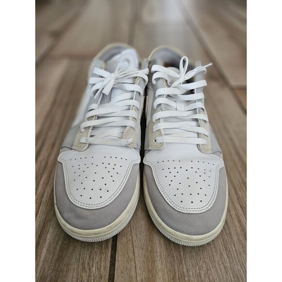 Air Jordan 1 SE Craft Low Inside Out Tech Grey Men's Sneakers Size 13. - Picture 7 of 14